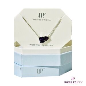 SOLD- Bomb Party necklace RBP7008 OG